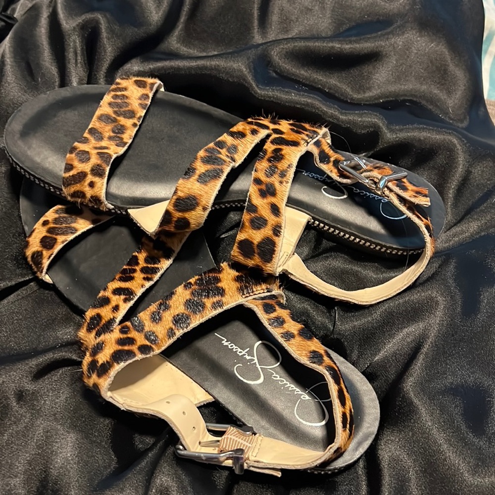 Cheetah shoes